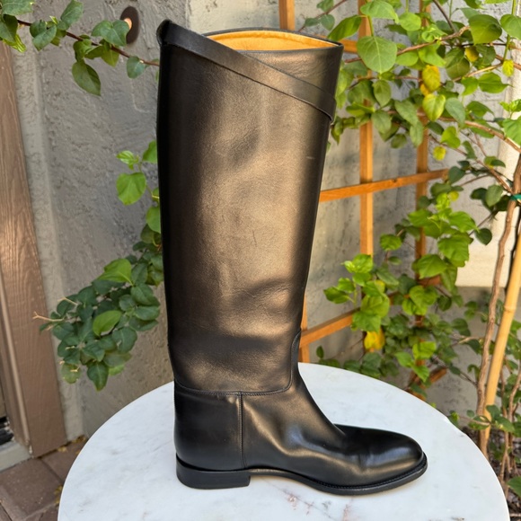 SOLD Hermes Leather Tall Jumping Kelly Riding Boots - Picture 5 of 16
